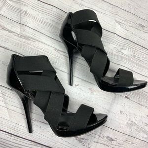 BGBGeneration Black Stilettos Size 9